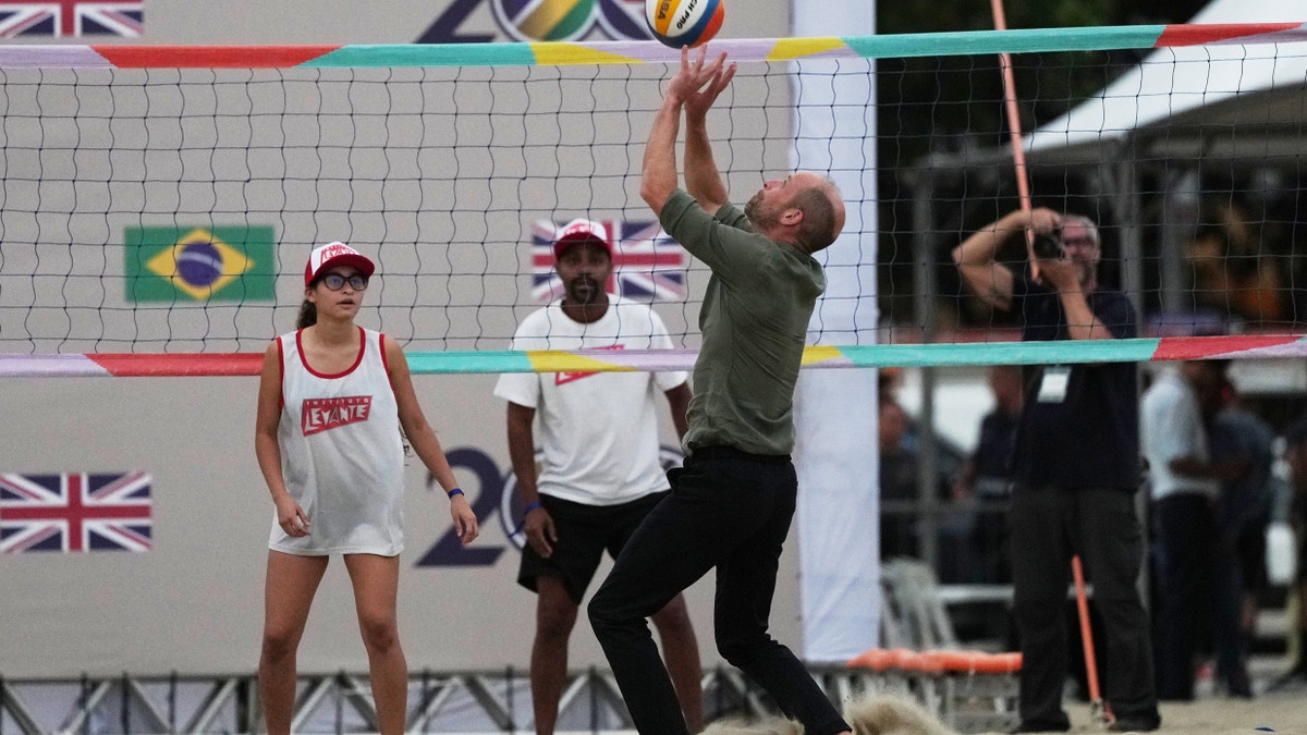 William in Brasilien: „Ihr seid meine Hoffnung“ William in Brasilien: „Ihr seid meine Hoffnung“