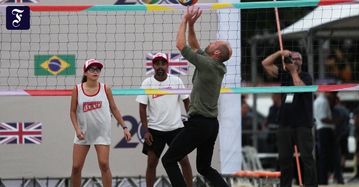 William in Brasilien: „Ihr seid meine Hoffnung“