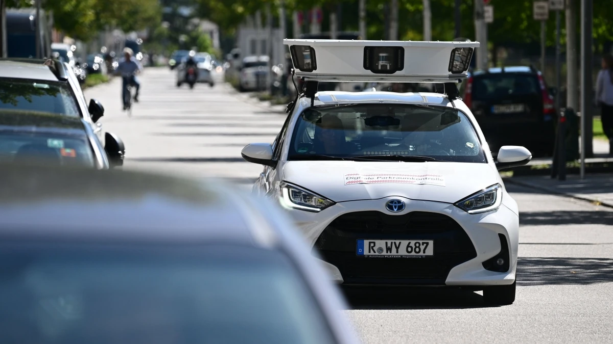 Scan-Fahrzeuge: Wie Heidelberg gegen Parkrowdys vorgeht