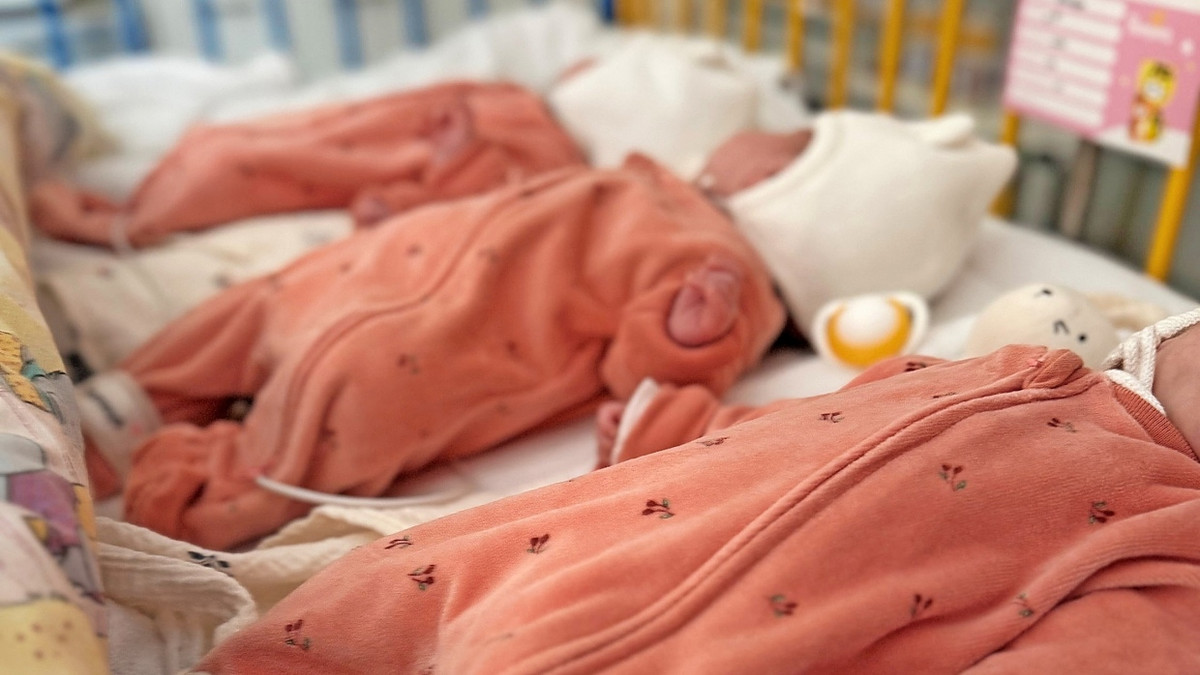 „Extrem selten“: Eineiige Drillinge auf die Welt gebracht „Extrem selten“: Eineiige Drillinge auf die Welt gebracht