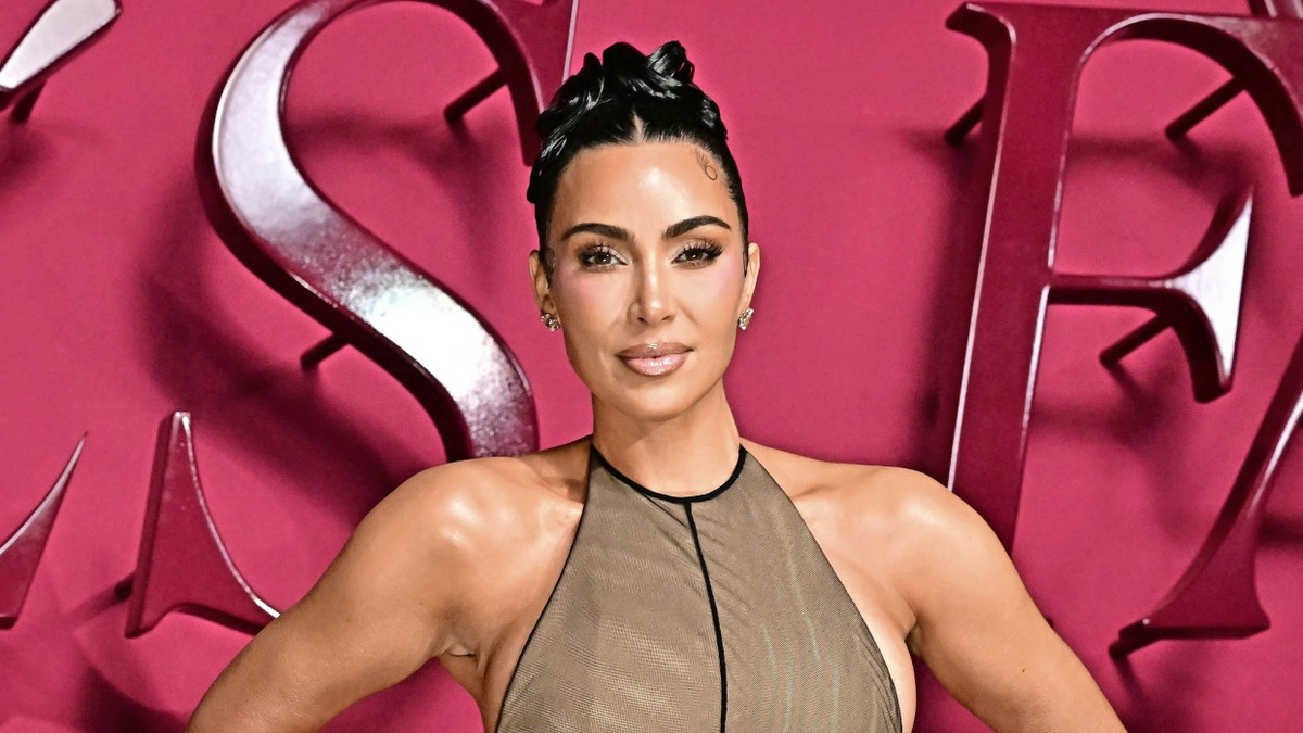 Kim Kardashian - AFP