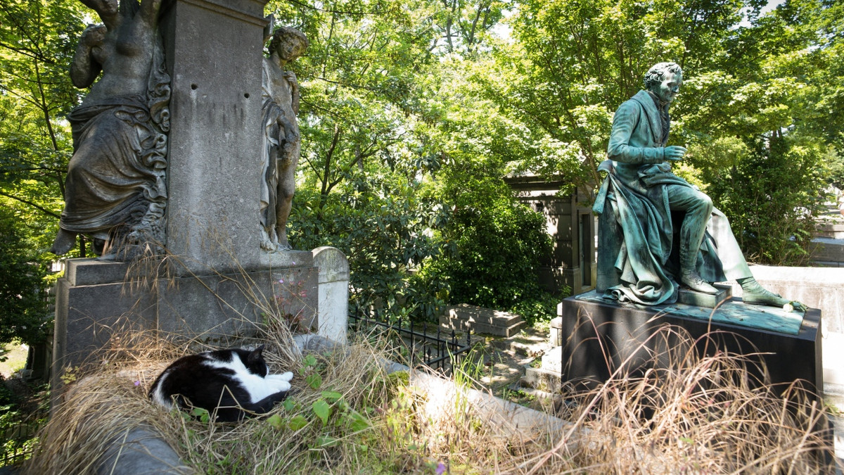 Letzte Ruhestätte: Paris verlost Gräber auf Promi-Friedhöfen