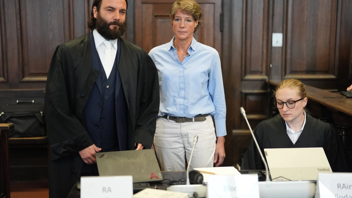 Prozess in Hamburg: Christina Block nennt Ex-Mann Hensel „paranoid“