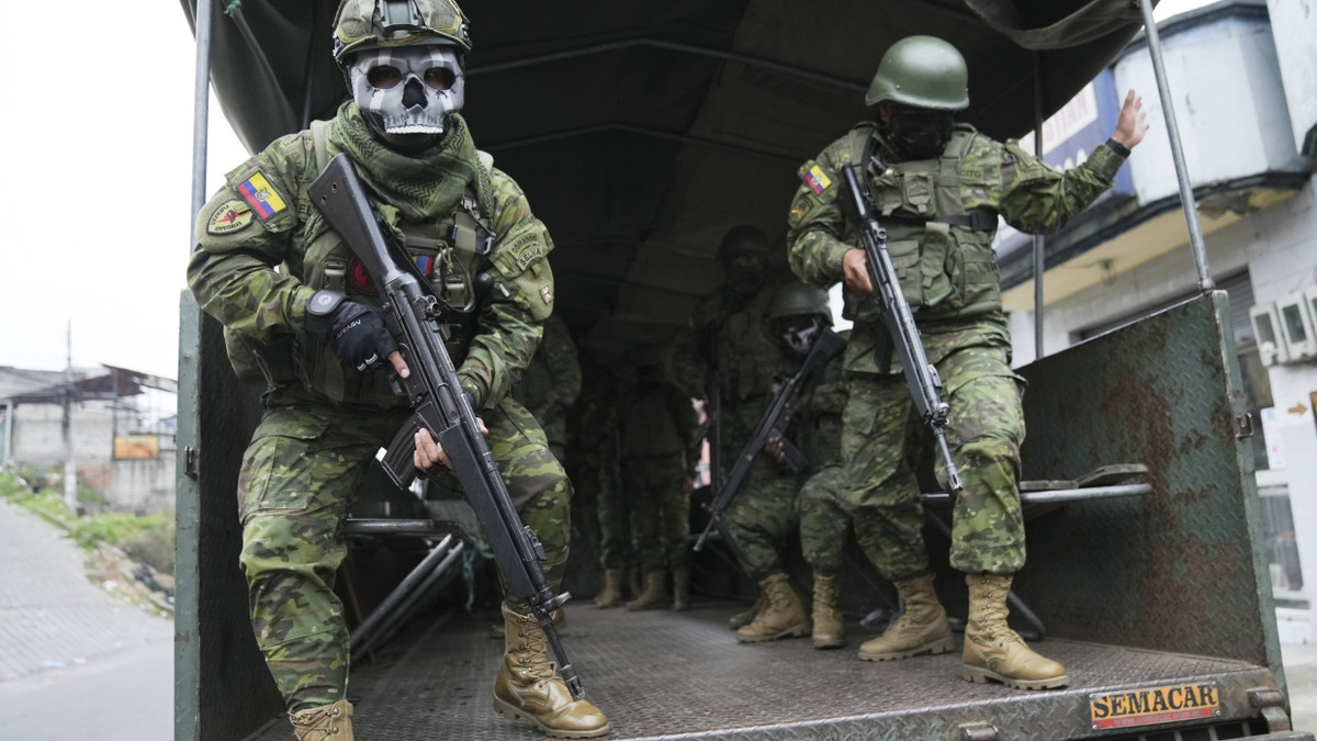 400-facher Mörder: Ecuadorianischer Drogenboss in Spanien festgenommen 400-facher Mörder: Ecuadorianischer Drogenboss in Spanien festgenommen