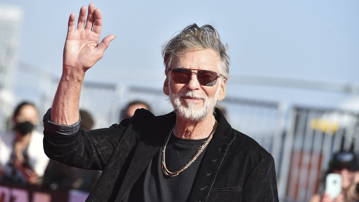 Der Sänger Kenny Loggins, aufgenommen bei der Premiere von „Top Gun: Maverick“, im Mai 2022 in San Diego. - dpa