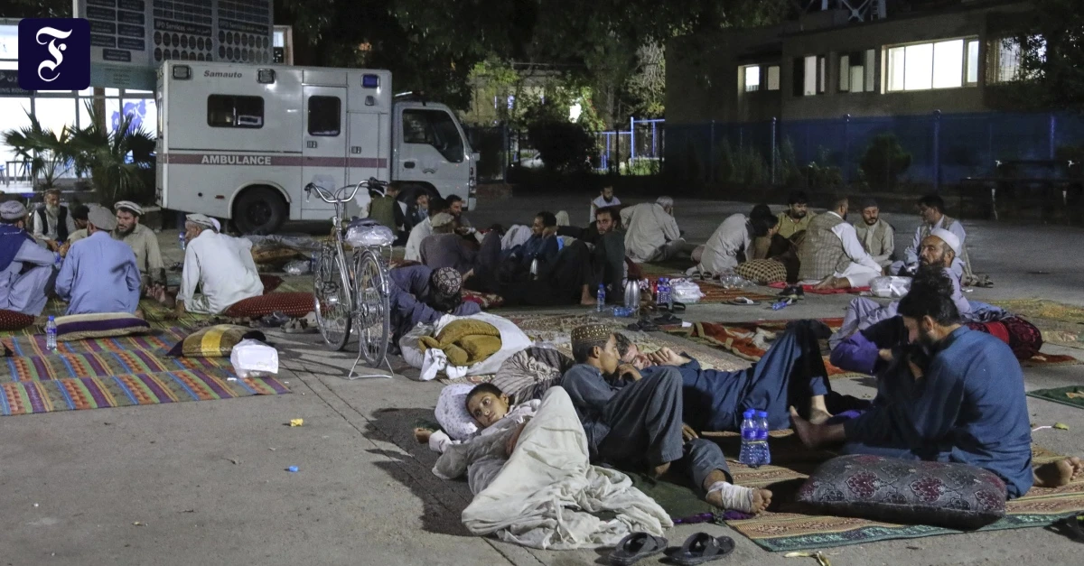 Stärke 6,3: Mindestens neun Tote bei Erdbeben im Norden Afghanistans