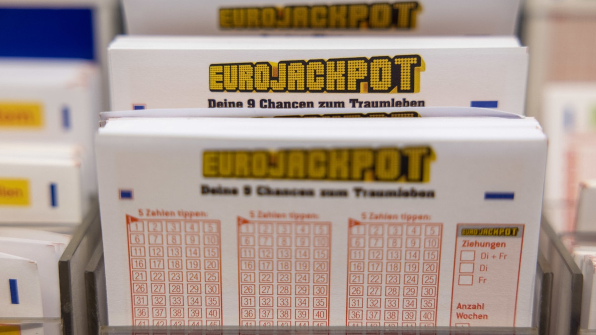 Eurojackpot: Fünf Richtige und zwei Eurozahlen sind für den Gewinn nötig. - dpa