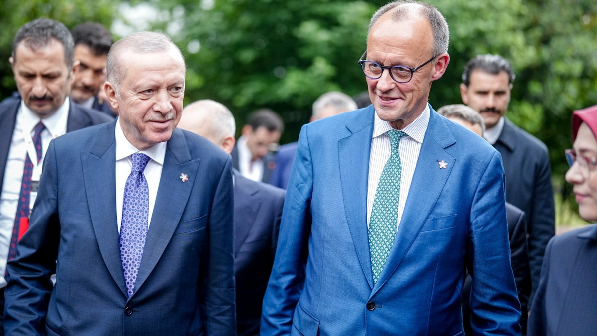 Treffen mit Erdoğan: In Ankara kommt Merz um eine Frage nicht herum Treffen mit Erdoğan: In Ankara kommt Merz um eine Frage nicht herum