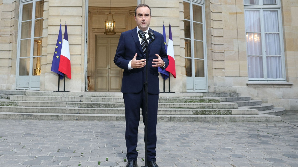 Regierungskrise in Frankreich: Premierminister Sébastien Lecornu tritt zurück