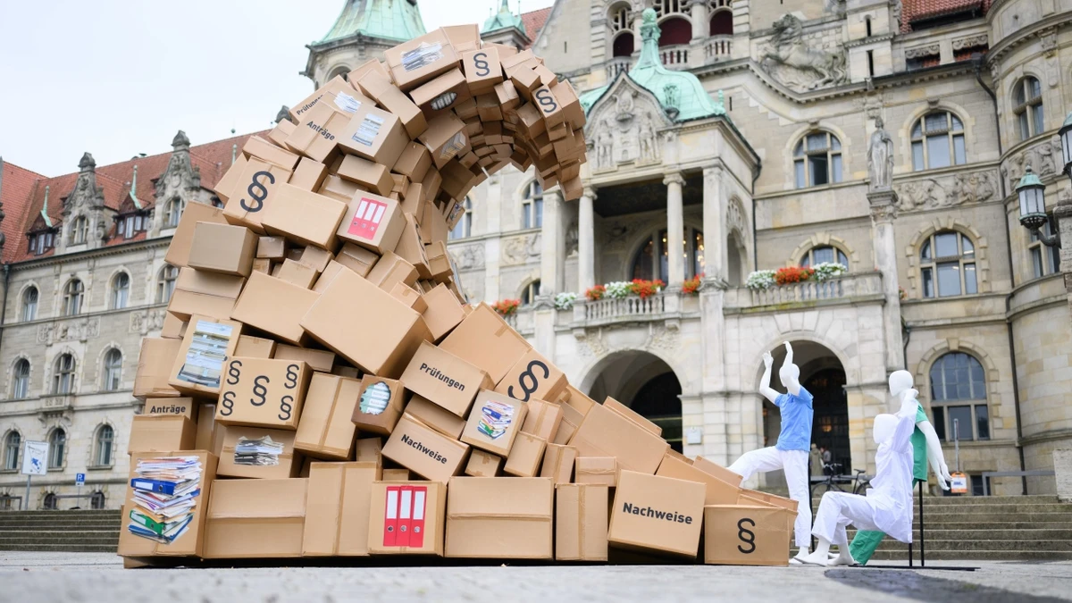 Überbordende Regulierung: Warum Deutschland so bürokratisch geworden ist