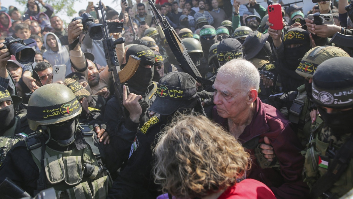 Israeli Gadi Moses: „Ich war mir sicher: Das ist das Ende“ Israeli Gadi Moses: „Ich war mir sicher: Das ist das Ende“