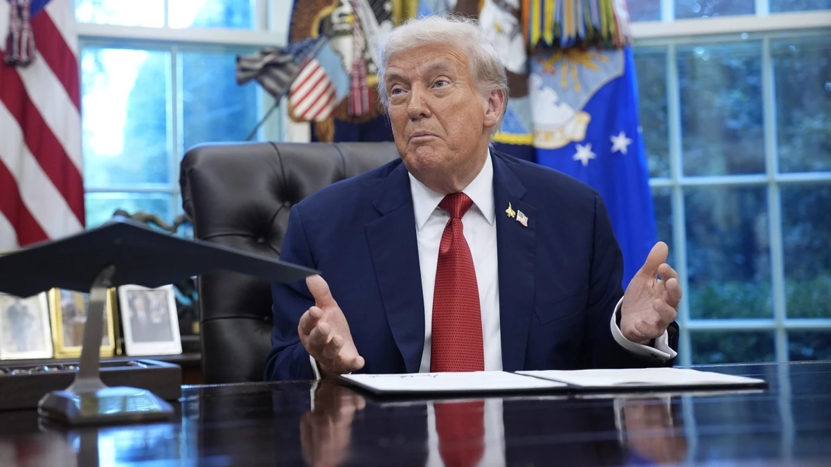 Vereinigte Staaten: Trump kündigt 100-Prozent-Zoll auf importierte Arzneimittel an