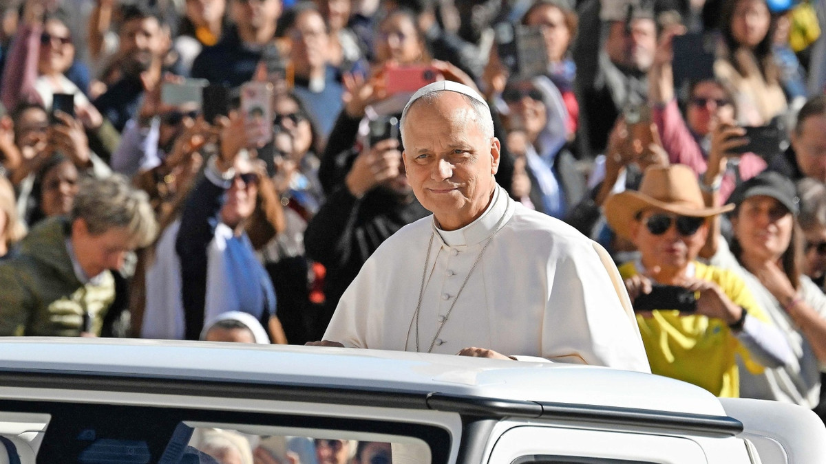 Hüter der Vatikanfinanzen: Papst Leo XIV. - AFP