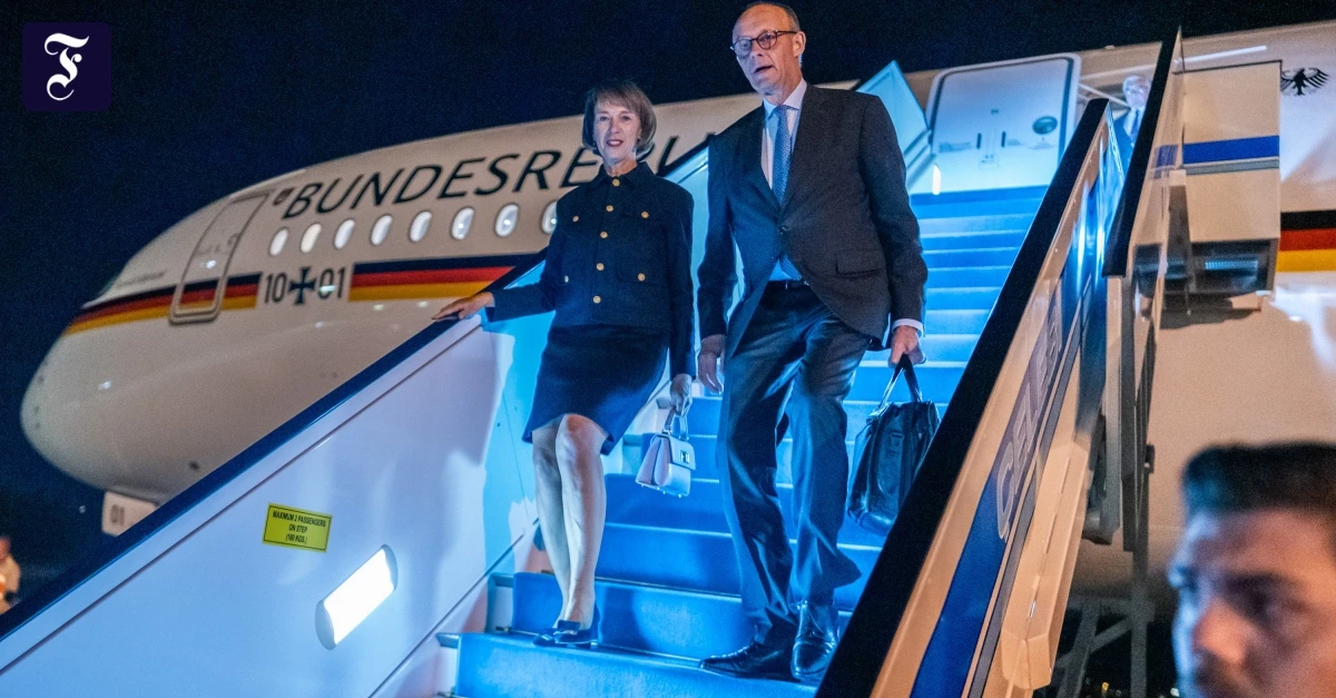 F.A.Z. Frühdenker: Merz trifft Erdoğan – rücken Deutschland und die Türkei näher zusammen?