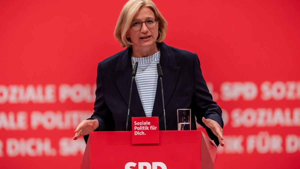 Will die SPD als Motor sehen, nicht als Bremser: Anke Rehlinger - dpa