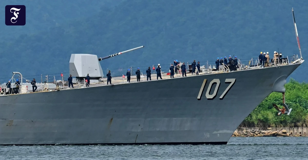 Kriegsschiffe in Karibik: Venezuela wirf USA Provokation vor