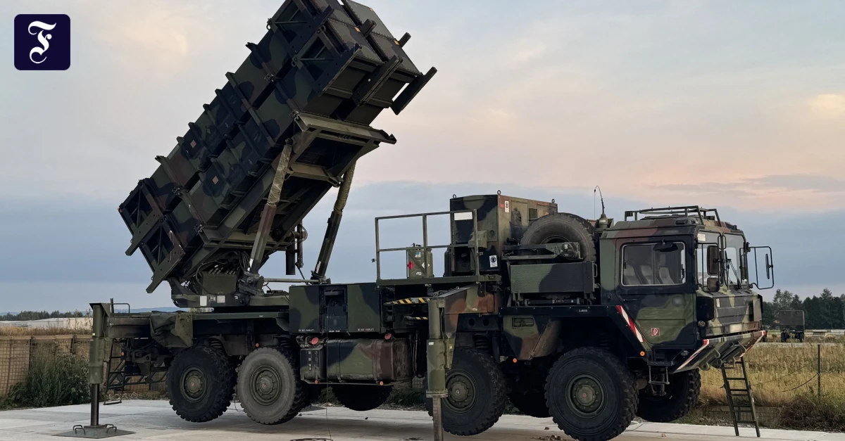 Liveticker Bundespolitik: Bericht: Bundeswehr kauft 300 Patriot-Luftabwehrraketen | FAZ