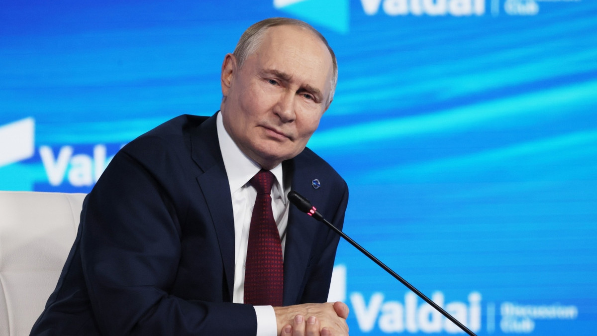 Valdai-Forum: Wie Putin droht und witzelt