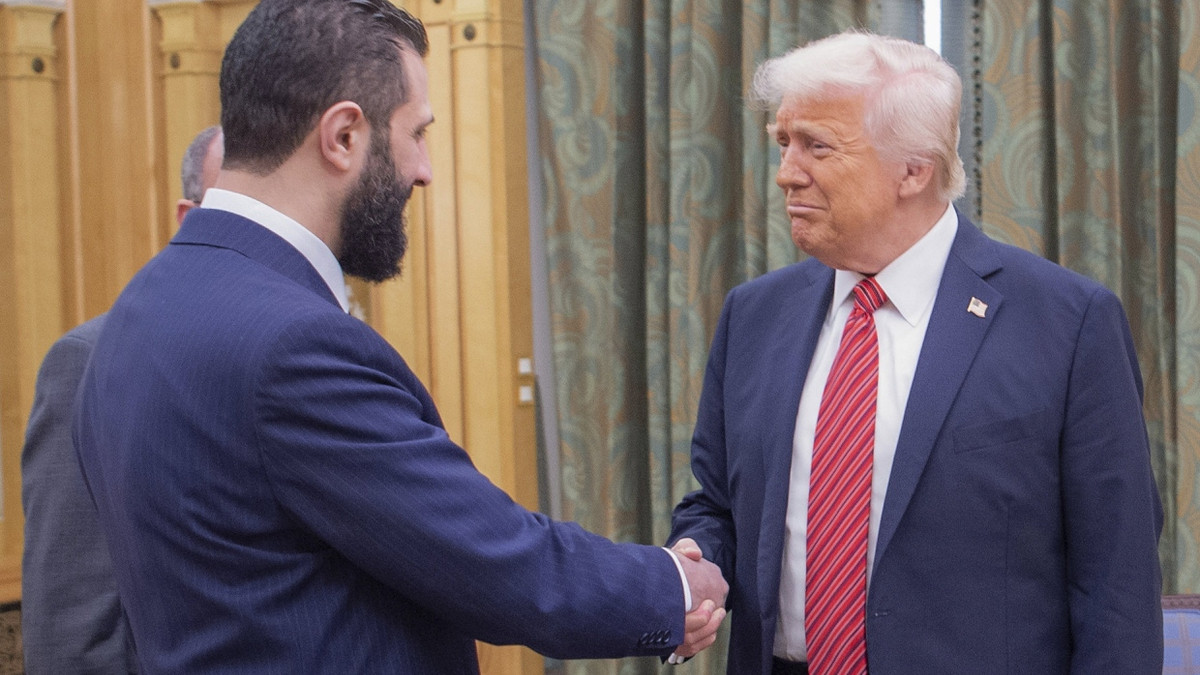 Scharaa besucht Trump: Neue Freunde im Weißen Haus Scharaa besucht Trump: Neue Freunde im Weißen Haus