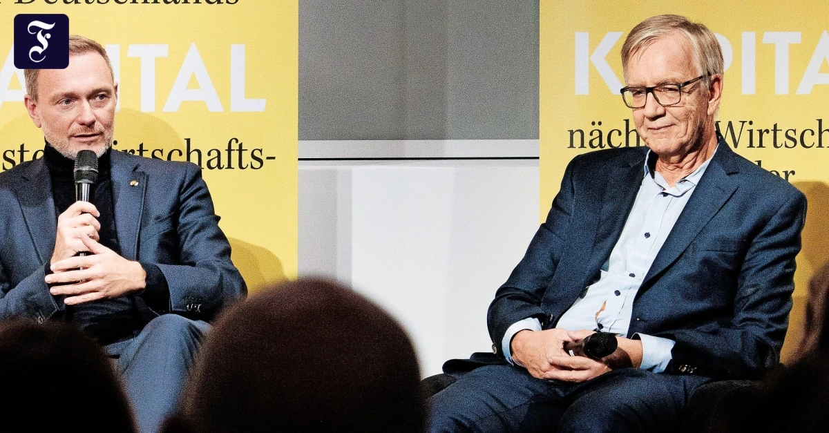 Veranstaltung in Berlin: Die Rückkehr des Christian Lindner