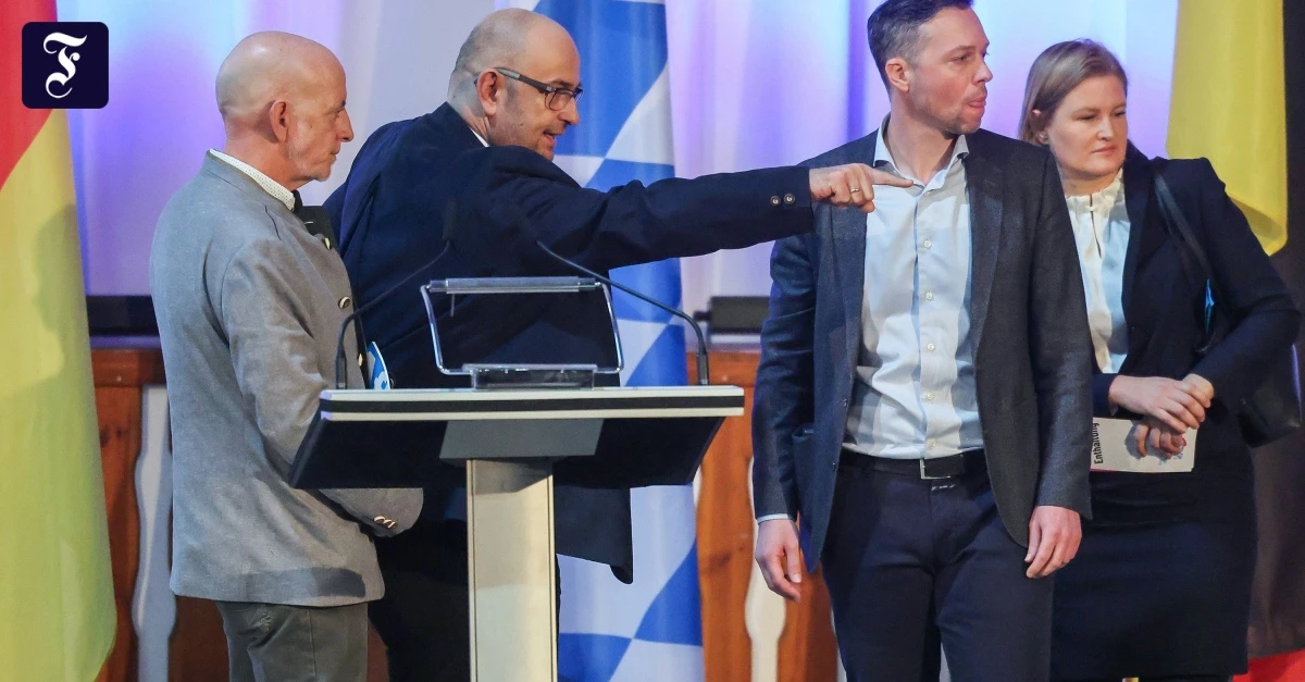 Parteitag in Bayern: Wie sich die Konfliktlinien in der AfD verschieben