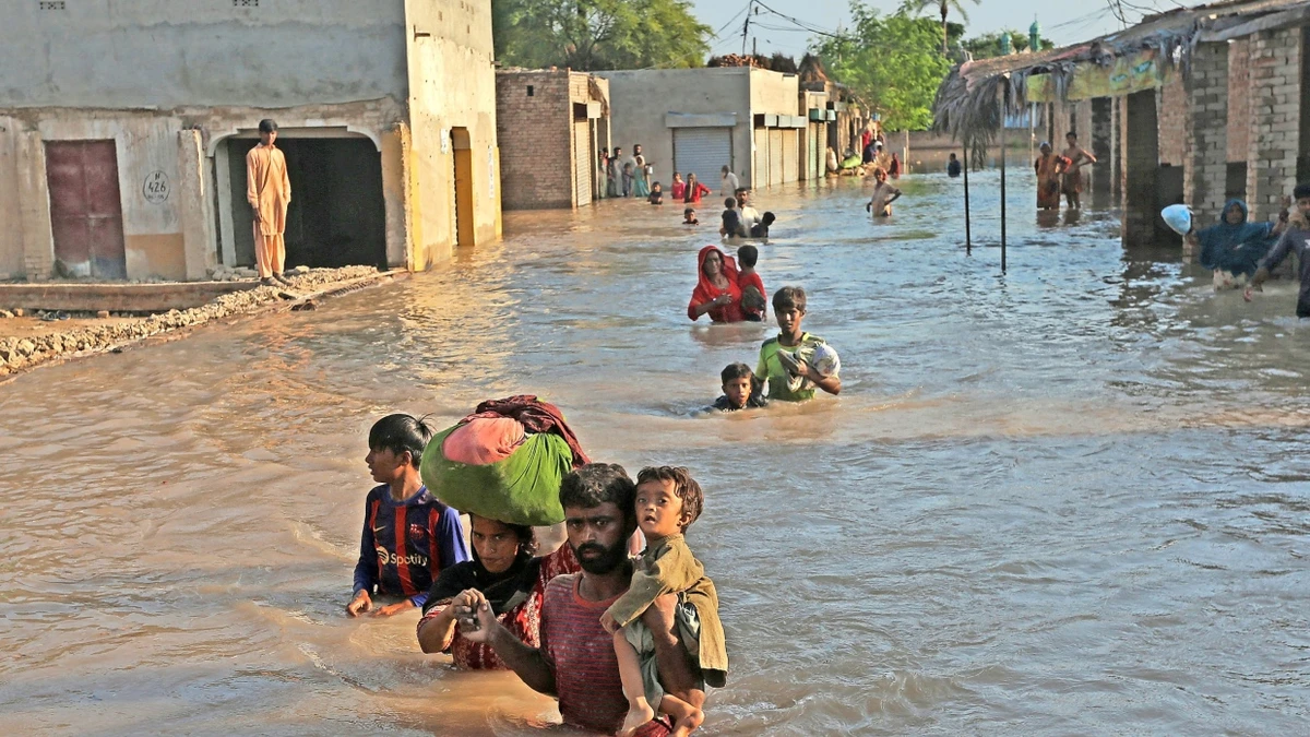 Heftige Überschwemmungen: Indien setzt Wasser als Waffe ein, beschuldigt Pakistan seinen Erzfeind