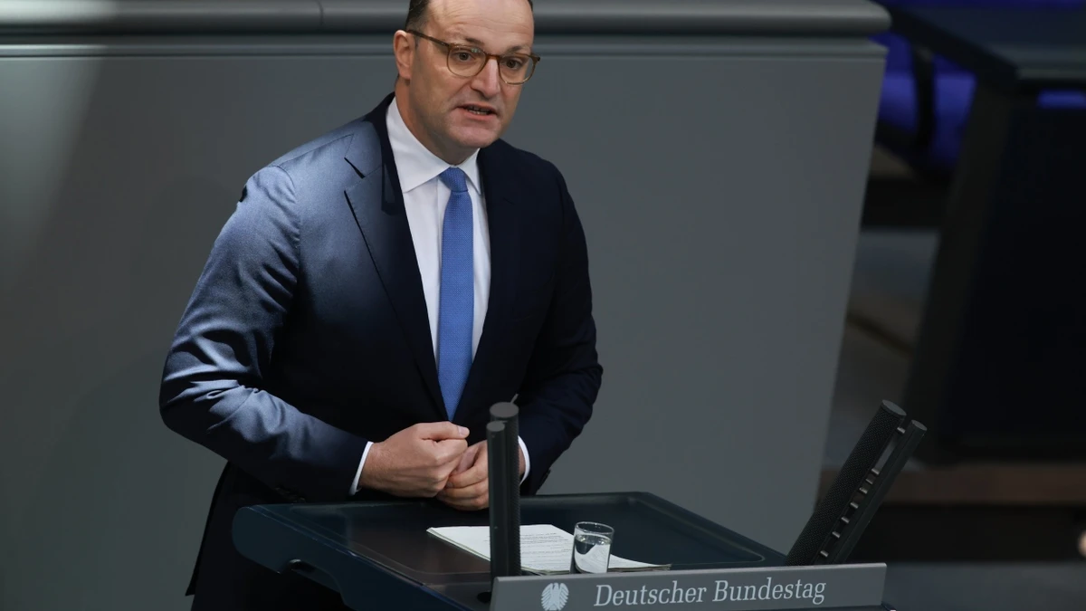 Liveblog Bundespolitik: Spahn: Wachstum stärkt die Demokratie