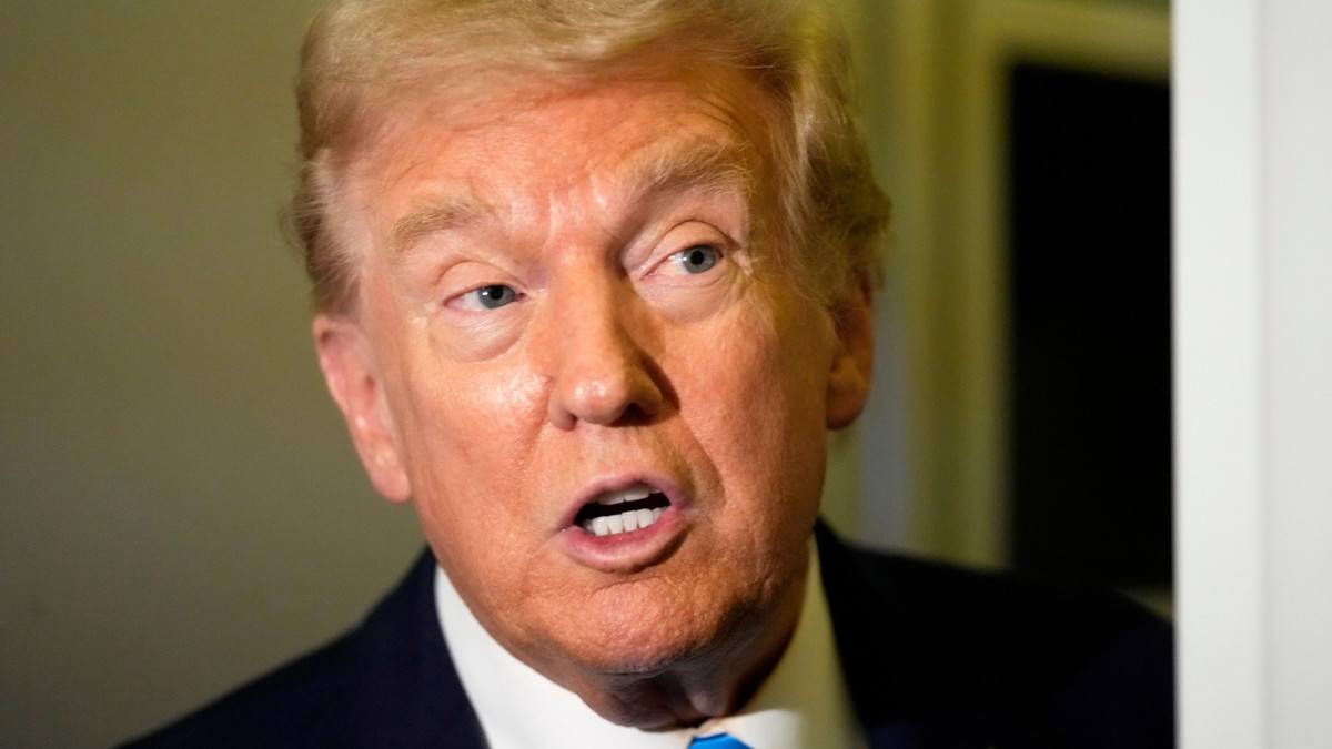 US-Präsident Donald Trump: Die USA stuften Nigeria als ein Land ein, in dem besonders schwere Verletzungen der Religionsfreiheit vorkämen. - dpa