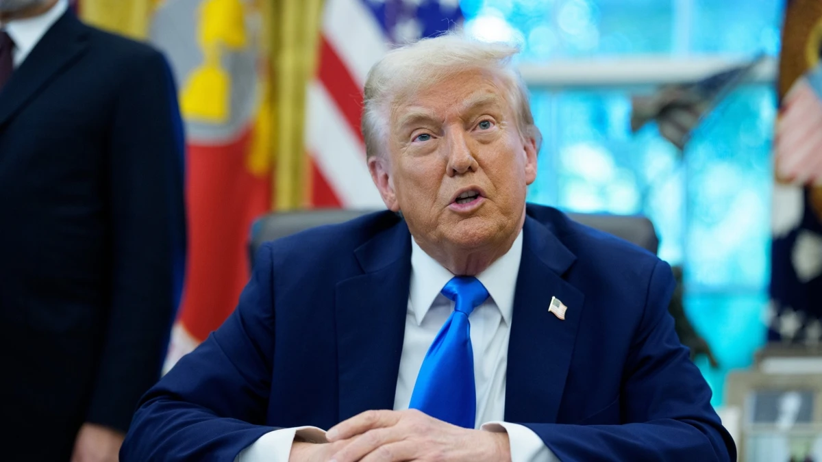 US-Präsident Donald Trump droht auf seinem Sozialen Netzwerk „Truth Social“ Venezuela mit „unabsehbaren Konsequenzen“ wen das Land sich weigern wird, Migranten zurückzunehmen. - EPA