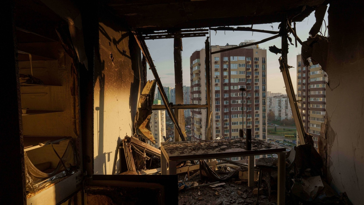 Krieg in der Ukraine: Leben unter Putins Bomben