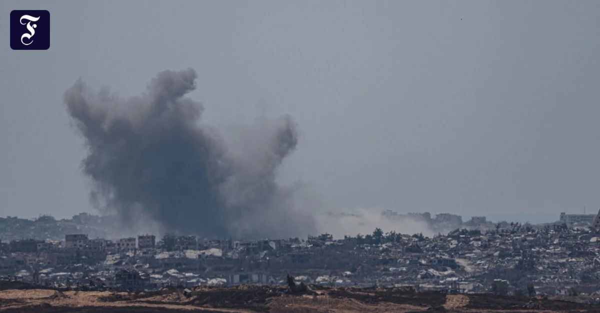 Krieg in Nahost: Israel greift Ziel im Norden des Gazastreifens an