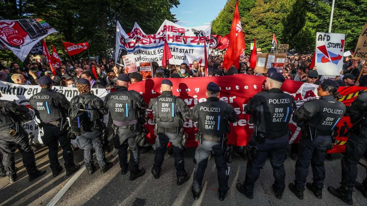 Liveblog Bundespolitik: Einsatz bei Streitgespräch mit AfD kostete gut 400.000 Euro
