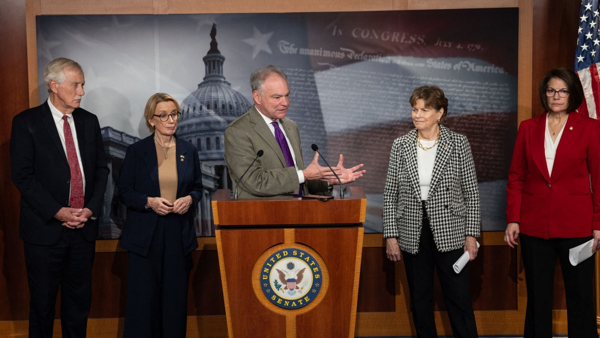 Abstimmung im Senat: Wie sich die Demokraten über den Shutdown entzweien