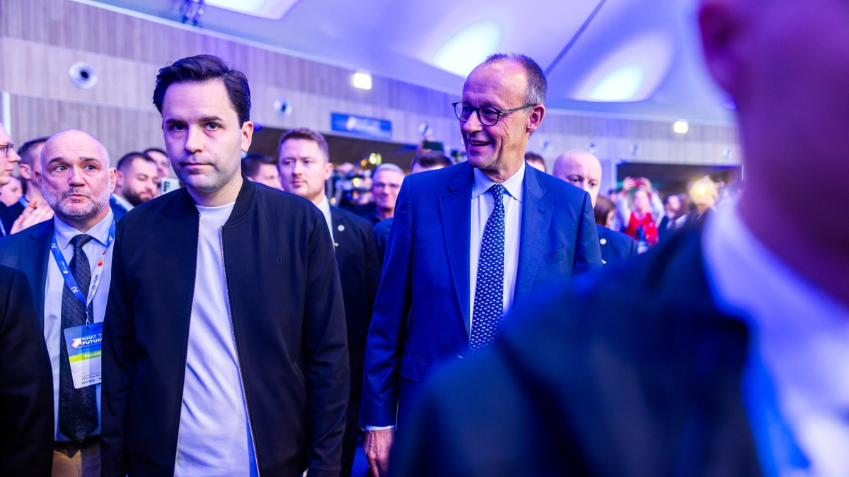 F.A.Z. exklusiv: Junge Union erteilt Merz Renten-Absage – Klingbeil legt aus Peking nach F.A.Z. exklusiv: Junge Union erteilt Merz Renten-Absage – Klingbeil legt aus Peking nach