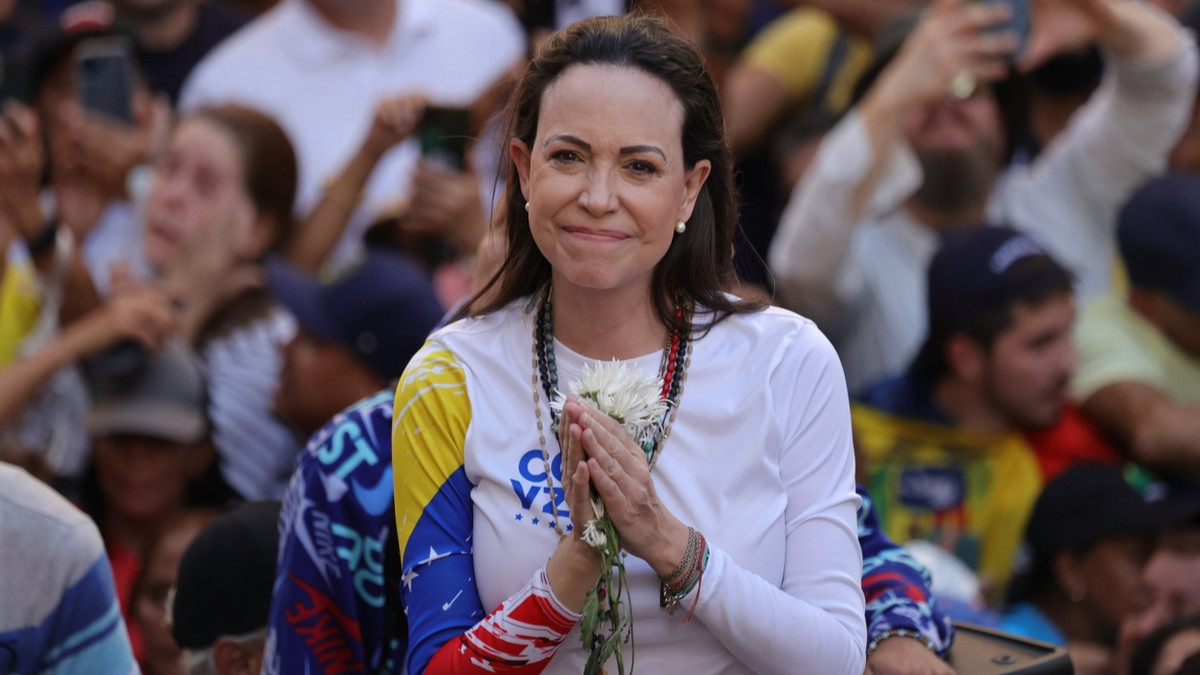 Venezolanische Regimegegnerin: Friedensnobelpreis geht an María Corina Machado