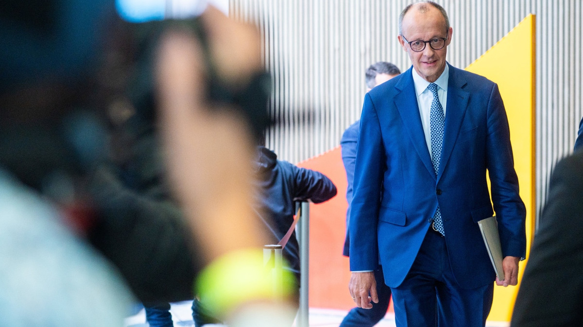 Bundeskanzler und CDU-Chef Friedrich Merz am 20. Oktober in Berlin - dpa