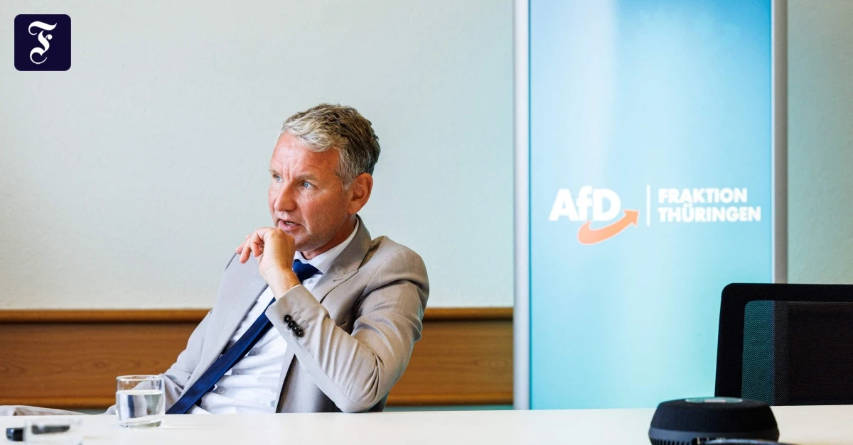 Thüringer AfD: FPÖ-Mann wird Höcke-Sprecher