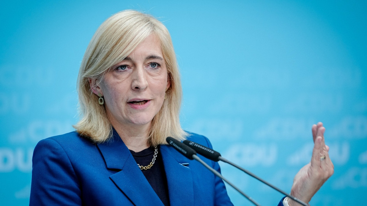Nina Warken ist derzeit Bundesgesundheitsministerin (CDU). - dpa