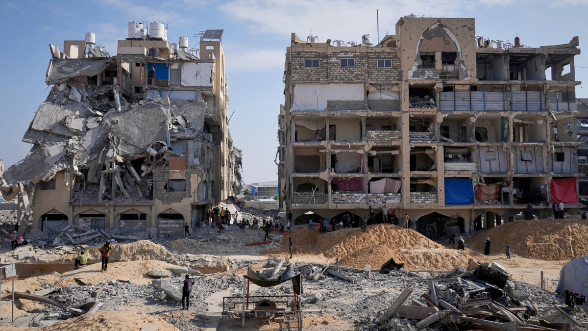 „Kleinere Scharmützel“: Trump und Vance: Die Waffenruhe im Gazastreifen hält „Kleinere Scharmützel“: Trump und Vance: Die Waffenruhe im Gazastreifen hält