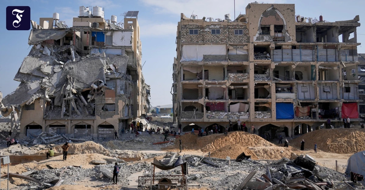 „Kleinere Scharmützel“: Trump und Vance: Die Waffenruhe im Gazastreifen hält