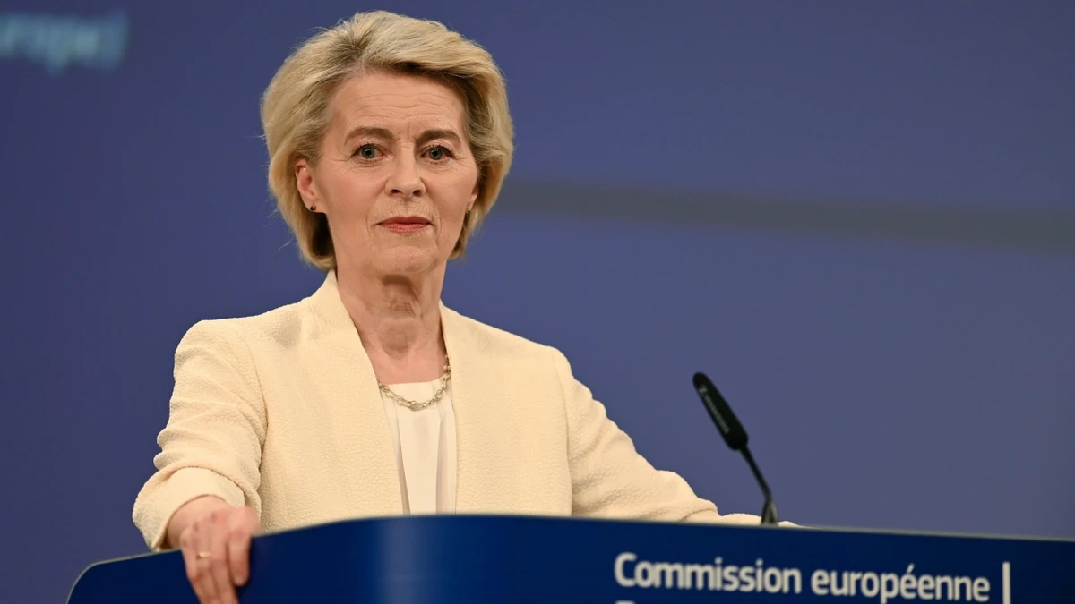 Krieg in Nahost: EU-Kommission setzt Unterstützung für Israel aus