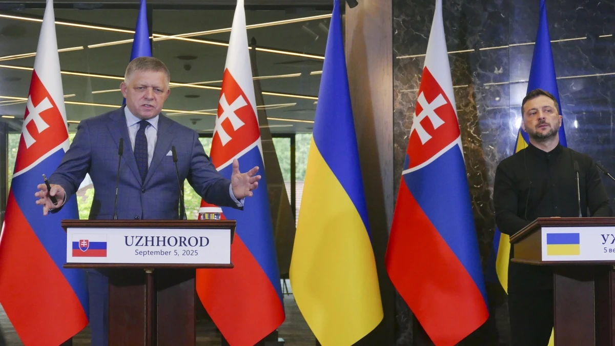 Fico und Selenskyj: Einig, dass sie nicht einig sind