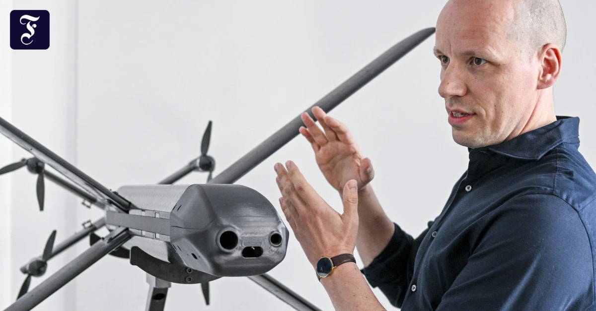 Krieg in der Ukraine: Helsing: Drohnen erzielen im Ukraine-Krieg meisten Treffer