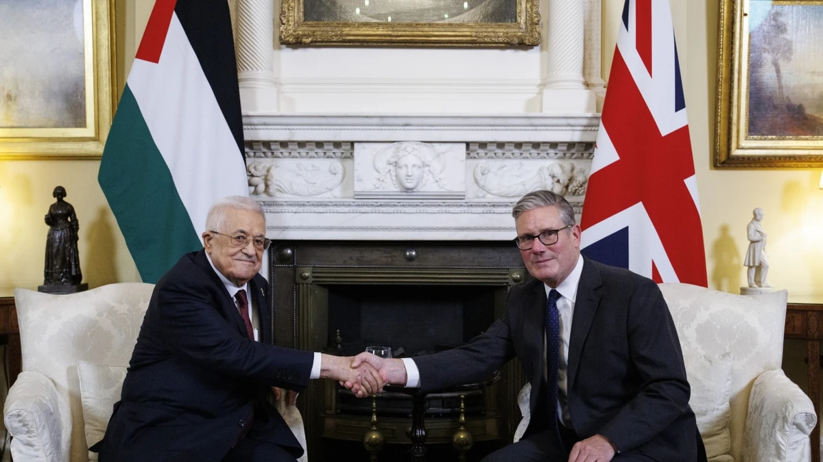 Krieg in Nahost: Großbritannien, Australien und Kanada erkennen den Staat Palästina an