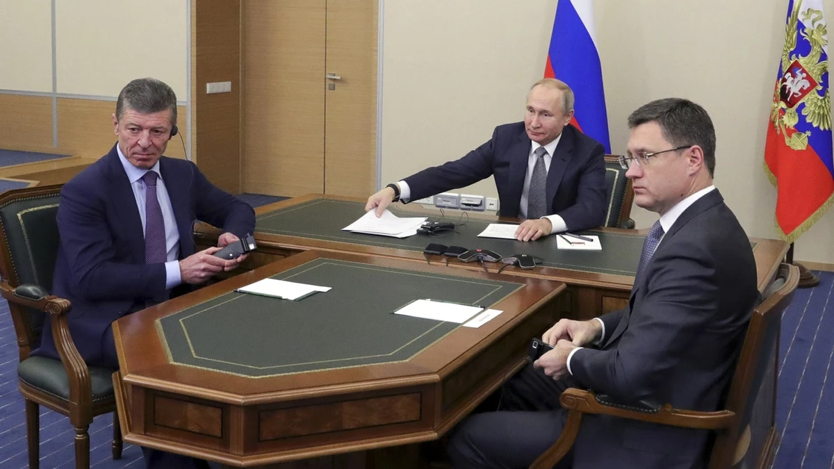 Krieg in der Ukraine: Langjähriger Putin-Vertrauter verlässt den Kreml