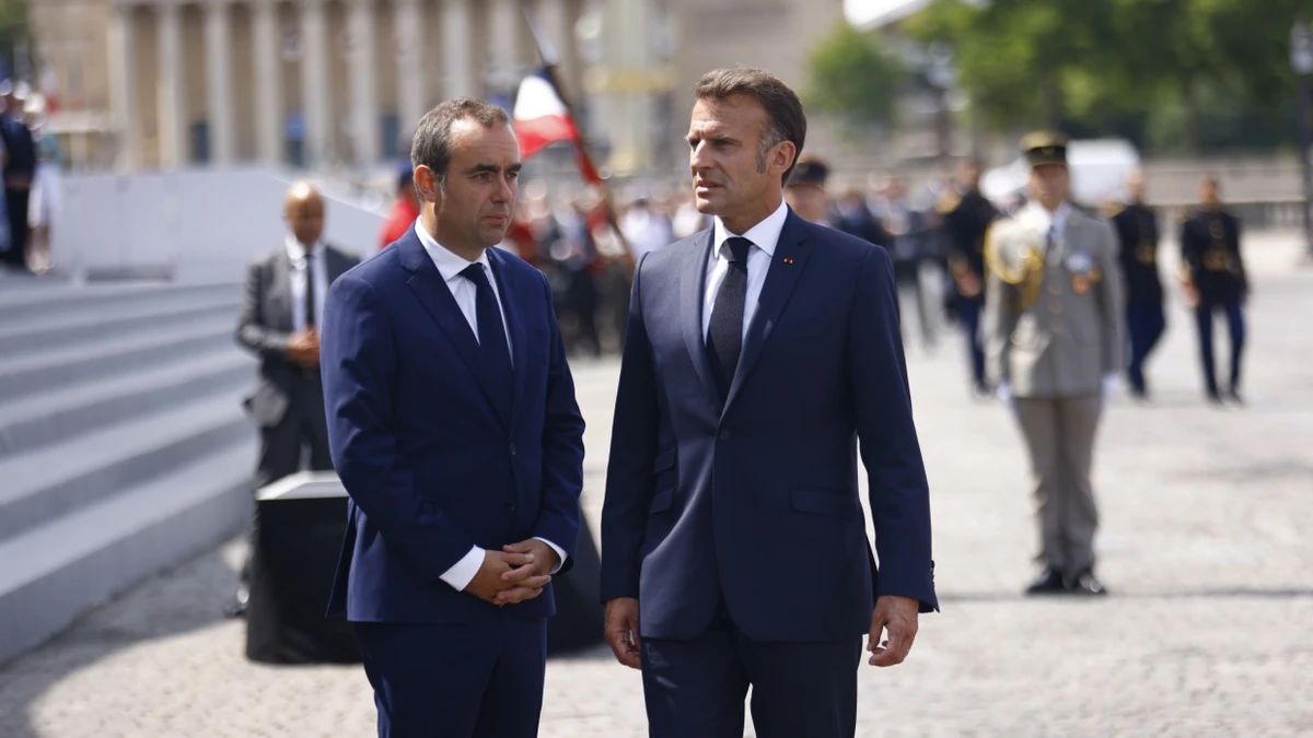 Neuer Premier Lecornu: Der französische Boris Pistorius