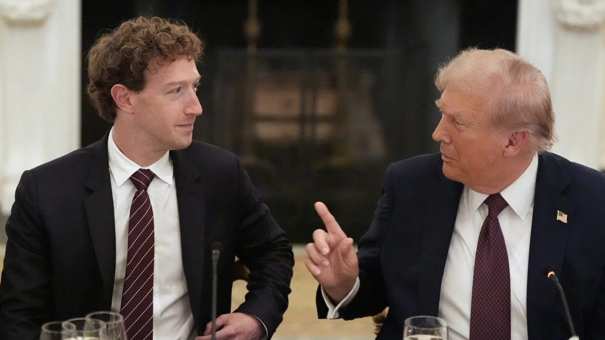 Dinner im Weißen Haus: Trump tafelt mit Tech-Bossen