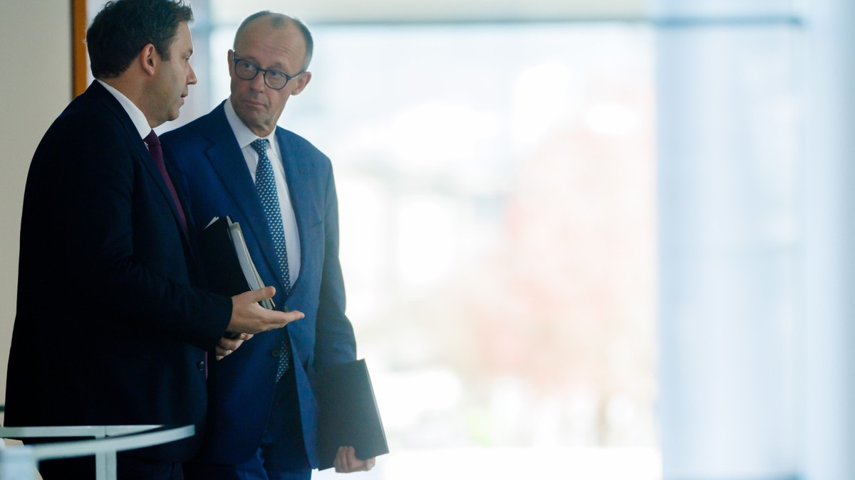 Schwarz-Rot: Wo bitte geht’s zum Notausgang?