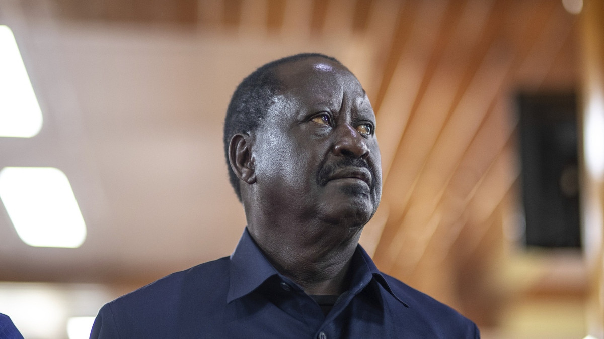 Raila Odinga im Jahr 2022 - dpa