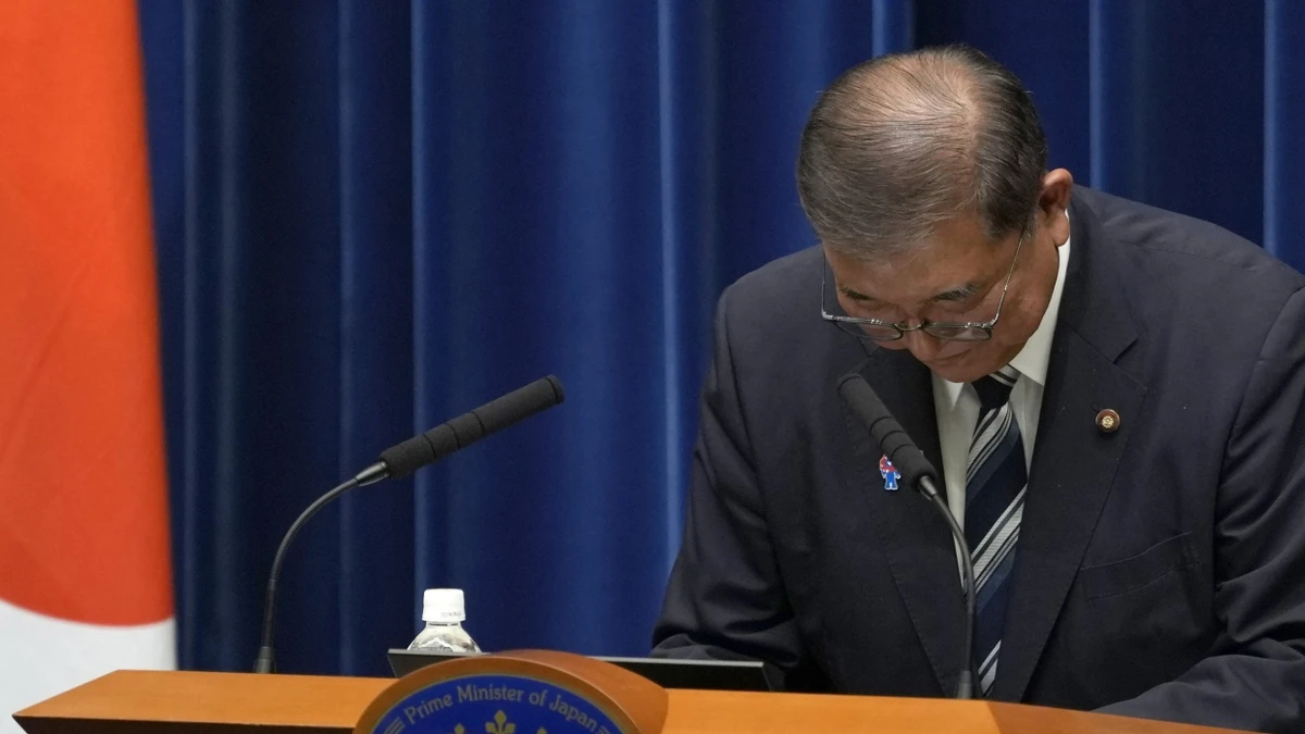 Regierungskrise in Tokio: Warum Japans Ministerpräsident nach elf Monaten schon zurücktritt
